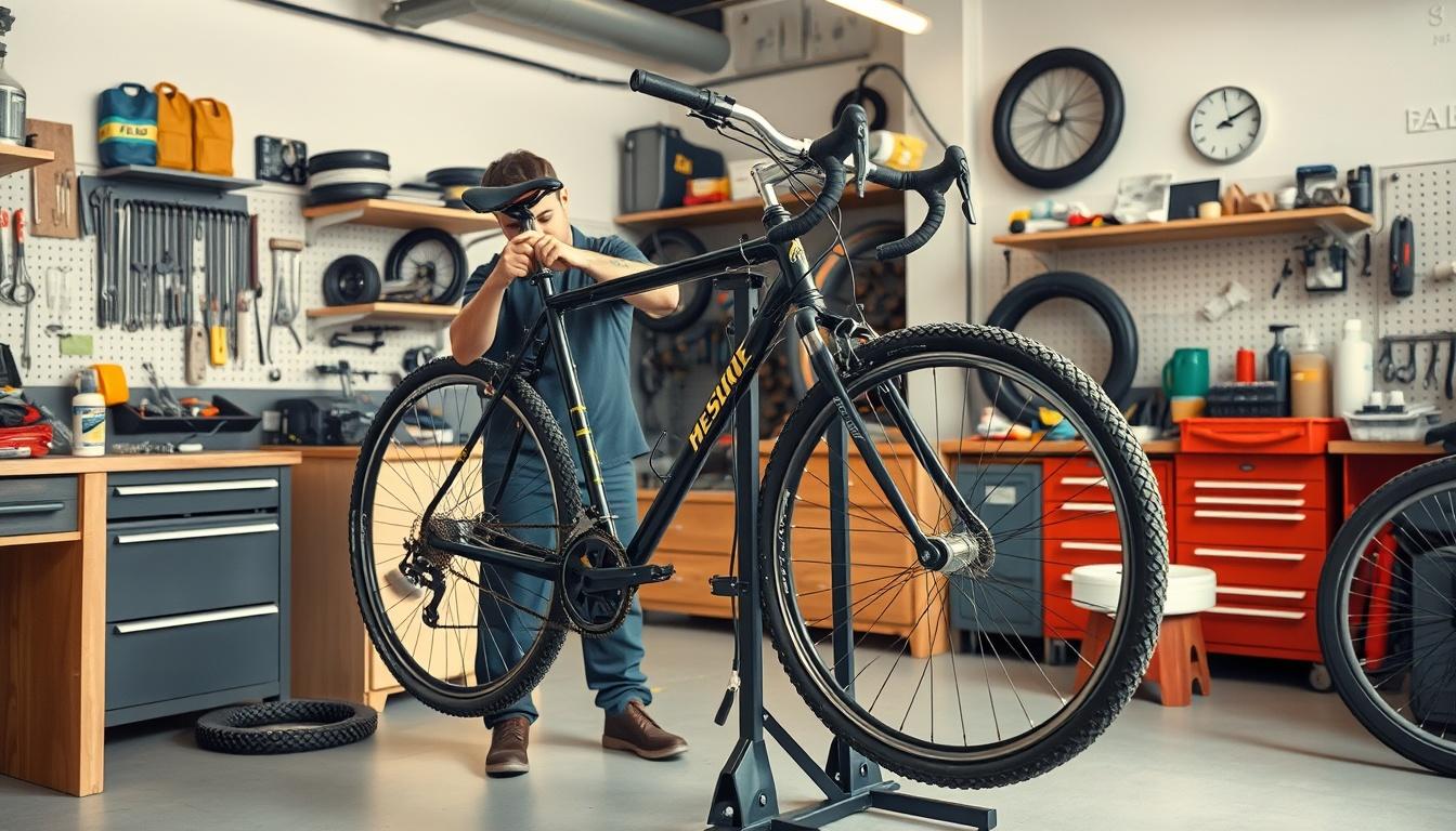 General bicycle service, explained